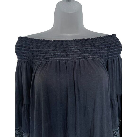 VAVA by Joy Han Bambi Off the Shoulders Mini Dress Size XS Witchy Whimsigoth - Picture 5 of 16